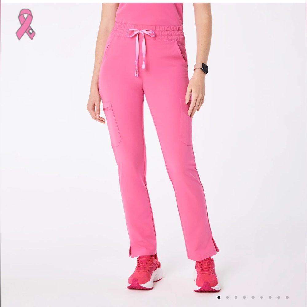 High Waisted Dowa Scrub Pants